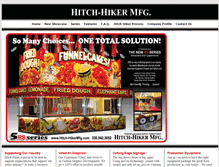 Tablet Screenshot of hitch-hikermfg.com